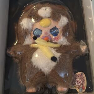 Humorous Monkey AI 800% Baby Three